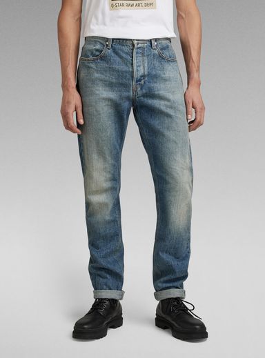 Triple A Regular Straight Selvedge Jeans